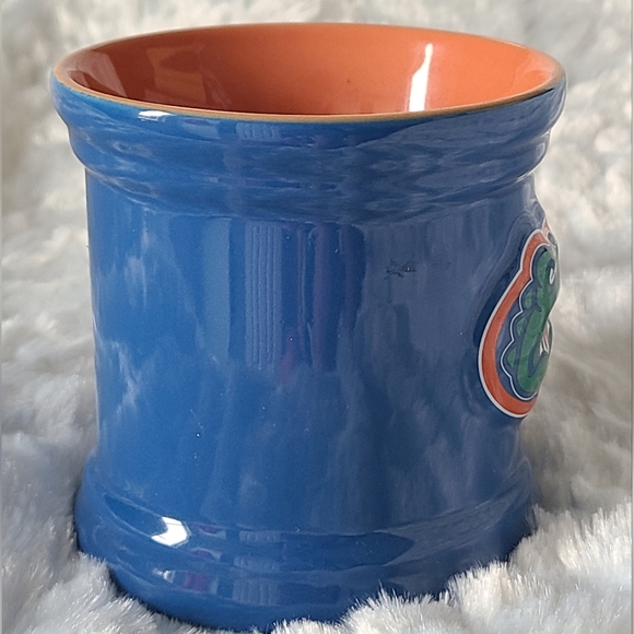 University of Florida Gators Ceramic 3D Gator Sculpted Blue & Orange Coffee Mug - Picture 8 of 9